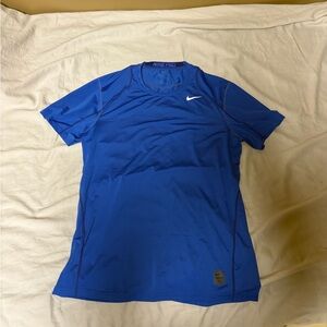 Nike Pro Royal Blue Performance Tee